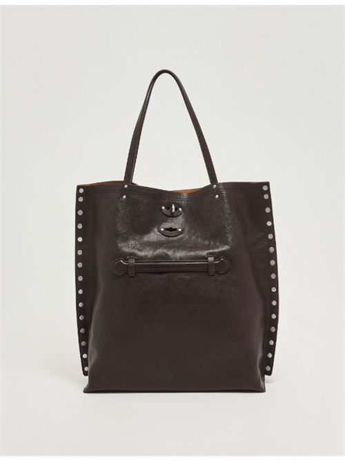 A' SPASSO TABACCO ZANELLATO | 068790.2100000/MZ1153 BROWN CARBONE